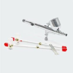 Funzione doppia azione dell'aerografo professionale/aghi 0,2/0,3/0,5 mm