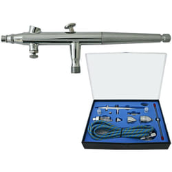 Aerografo professionale tipo 186k funzione doppia azione/aghi 0,3/0,5/0,8