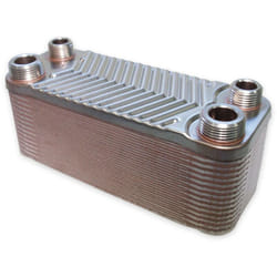 Scambiatore termico in acciaio inox 30 piastre max 66 kw acqua solare