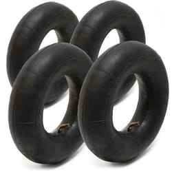 Set 4 camere d'aria Devil 2.80/2.50-4 TR87 braccio per carrello ruota con valvola