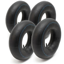 Set 4 camere d'aria per carriola 3.50-8 tr13 valvola pneumatico diavolo carrello trasporto