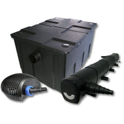 Helloshop26 - Kit filtrazione laghetto per 60.000 litri Sterilizzatore da 72 watt e pompa da 40 watt