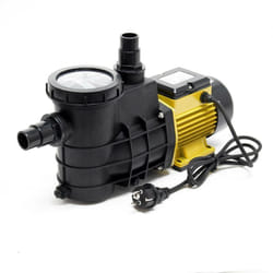 Helloshop26 - Pompa per piscina 8000 l/h 380 Watt pompa di filtraggio e circolazione dell'acqua della piscina