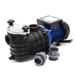 Pompa per piscina 11700 litri all'ora 250 watt pompa di filtrazione e circolazione della piscina wattshirlpool