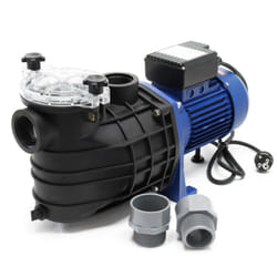Pompa per piscina 22500 litri all'ora 1500 watt pompa di filtrazione circolazione piscina wattshirlpool