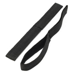 Helloshop26 - Cinghie tensione sedile scooter 270x30mm 2 cinghie di ricambio con vel