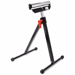 Il supporto a rulli viene utilizzato per posizionare e srotolare oggetti lunghi, come assi e piatti. L'estensione è adatta a  ...