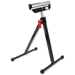 Helloshop26 - Carrello da officina a rulli fino a 60 kg frontale e regolabile in altezza 68-110 cm