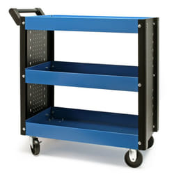 Carrello da officina Carrello portautensili mobile Cassetta degli attrezzi a 3 livelli