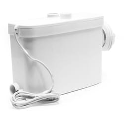 Helloshop26 - Stazione di pompaggio di sollevamento 3/1 450 watt impianti sanitari acque reflue acque sporche