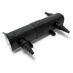 Helloshop26 - Filtro per laghetto, sterilizzatore, chiarificatore, lampada uvc da 24 Watt