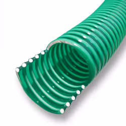Il tubo di aspirazione flessibile in PVC è rinforzato con una spirale in PVC rigido. Il tubo di aspirazione può essere facilm ...