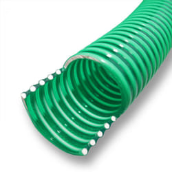 Helloshop26 - Tubo di aspirazione 5 m diametro pressione 20 mm (3/4') rinforzo spiralato verde