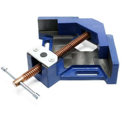 Helloshop26 - Foratura di bloccaggio morsa angolare Morsetto a 90° bloccaggio angolare con giunzione obliqua