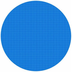 Pellicola solare per piscina copertura rotonda per piscina blu diametro 3,6 m riscaldamento solare pe