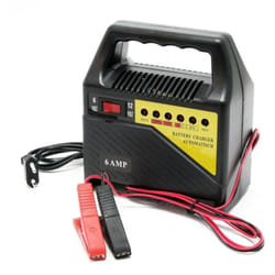 Helloshop26 - Caricabatterie per veicoli 6v 12v 6a ricarica auto automobili