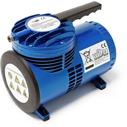 Mini compressore per aerografo modello portatile soluzione ottimale per l'uso mobile Compressore portatile a membrana per aerografo