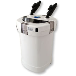 Helloshop26 - Filtro esterno organico per acquario Pompa per materiali da 1000 litri all'ora a 4 fasi