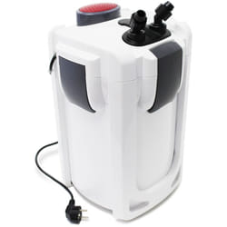 Helloshop26 - Pompa filtro per acquario biologico da esterno 2.000 litri all'ora 45 Watt con 4 fasi
