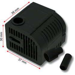 Helloshop26 - Pompa per acquario ecologica 200 l/h 2 watt per acquari d'acquario