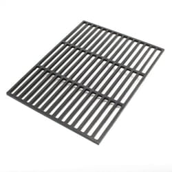 Helloshop26 - Griglia quadrata in acciaio inox Griglia in ghisa 45 x 35 cm