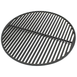 Griglia rotonda in ghisa da 54,5 cm robusto accessorio per barbecue