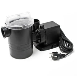 Pompa per piscina 8000 litri orari di circolazione 100 watt con filtro eco