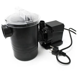 Pompa per piscina 4500 litri orari di circolazione 50 watt con filtro eco