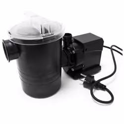 La pompa per piscina a frequenza controllata con motore sincrono con prefiltro chiuso e dotata di schermo è caratterizzata da ...
