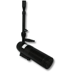 Helloshop26 - Chiarificatore per stagni con pompa per fontana e 1000 litri all'ora 24 watt uvc 9 watt