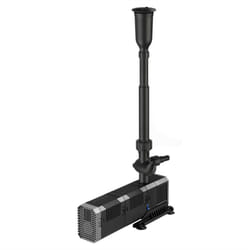 Helloshop26 - Pompa per fontana per laghetto con filtro per laghetto 1500 litri all'ora 25 Watt eco