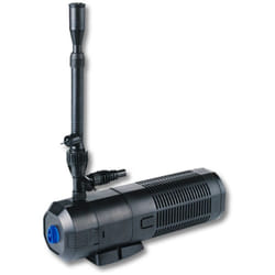 Helloshop26 - Pompa per fontana per laghetti 2000 litri all'ora 45 watt uvc 9 watt chiarificatore