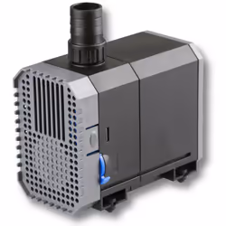 La pompa per laghetto fino a 2500 l/h con 45 Watt è una delle pompe con la massima efficienza sul mercato per laghetti. Se co ...