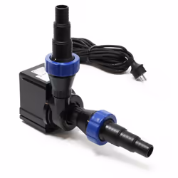La pompa per laghetto fino a 3000 l/h con 10 Watt è una delle pompe con la massima efficienza sul mercato per laghetti. Se co ...