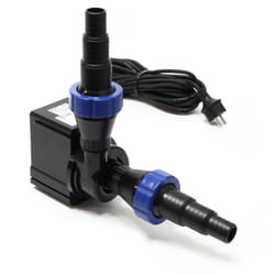 Helloshop26 - Pompa per laghetto con filtraggio Koi 3000 litri all'ora 10 Watt