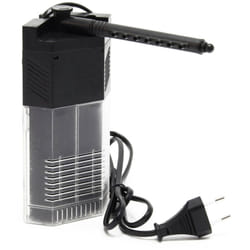 Helloshop26 - Filtro angolare pompa acquario interno 450 litri all'ora 3 watt nano