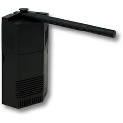 Helloshop26 - Filtro angolare pompa acquario interno 450 litri all'ora 5 watt nano