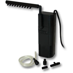 Helloshop26 - Pompa interna per acquario per laghetto da 60 litri 450 litri all'ora 6 Watt