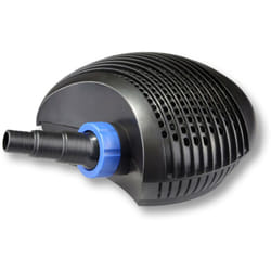 Pompa dell'acqua per laghetto filtrazione filtro koi corso d'acqua eco 6000 litri all'ora 40 watt