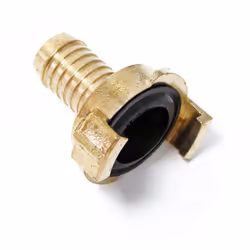 Si tratta di un connettore rapido per tubi da giardino da 20 mm (3/4") con estremità del tubo. Per prolungare i tubi flessibi ...
