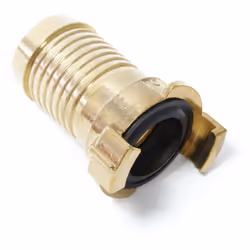 Si tratta di un connettore rapido per tubi da giardino da 32 mm (1 1/4") con estremità del tubo. Per prolungare i tubi flessi ...