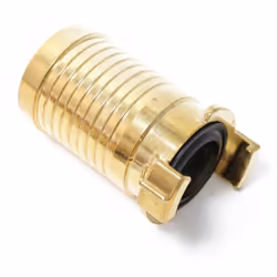 Si tratta di un connettore rapido per tubi da giardino da 38 mm (1 1/2") con estremità del tubo. Per prolungare tubi flessibi ...