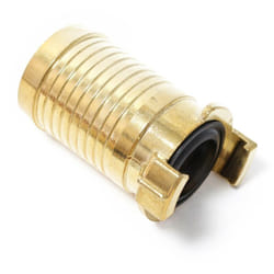 Helloshop26 - Raccordo per tubo acqua con beccuccio in ottone, rapido DN38 (1 1/2')