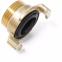 Si tratta di un connettore rapido per tubi da giardino da 32,89 mm (1"). Per prolungare i tubi flessibili (tubo dell'aria com ...