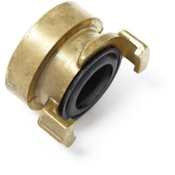 Helloshop26 - Raccordo rapido in ottone per tubo dell'acqua DN32 (1 1/4') filettatura femmina