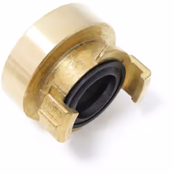 Si tratta di un connettore rapido per tubi da giardino da 47,44 mm (1 1/2"). Per prolungare i tubi flessibili (tubo dell'aria ...