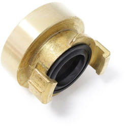 Helloshop26 - Raccordo rapido in ottone per tubo dell'acqua DN38 (1 1/2') filettatura femmina