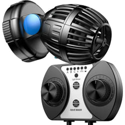 Helloshop26 - Pompa per erogazione Wavemaker 500-4000 litri all'ora Regolatore dell'acqua dell'acquario da 10 watt