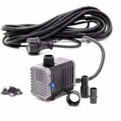 La pompa per laghetto è una delle pompe con la massima efficienza sul mercato da 500 l/h con 7 Watt Se confrontiamo il consum ...