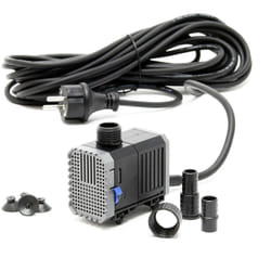 Helloshop26 - Percorso di filtraggio con pompa per laghetto 500 litri all'ora 7 Watt cavo 10 m